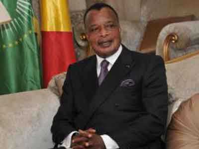 الرئيس الكونغولي يبحث في الجزائر مستجدات الوضع في ليبيا  