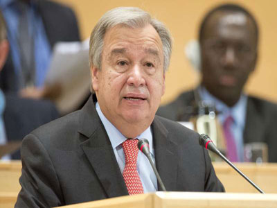 الامين العام للأمم المتحدة, أنطونيو غوتيرس
