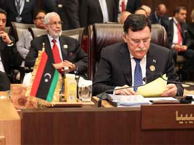 السراج : نرحب بكافة الجهود الساعية لإيجاد حلول سياسية للأزمة الليبية  