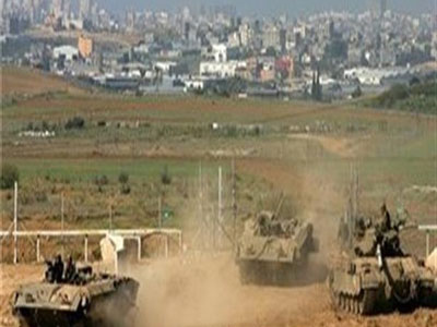 قوات الاحتلال تتوغل جنوب شرق خان يونس جنوب قطاع غزة 