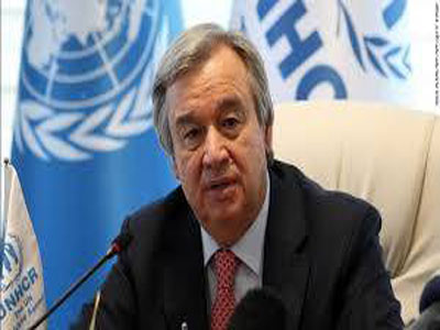 الأمين العام للامم المتحدة أنطونيو غوتيريس