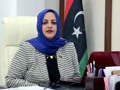 وزير الدولة لشؤون المرأة تدعو لتسهيل عودة النازحات والمهجرات إلى ديارهن  