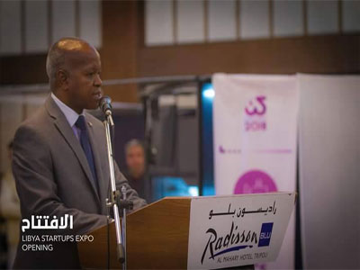 افتتاح فعاليات معرض ليبيا للمشروعات الصغرى في نسخته الثالثة