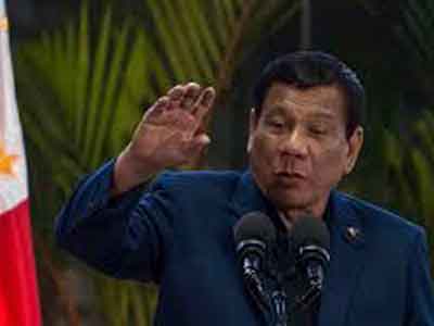 الرئيس الفلبيني يعلن انسحاب بلاده من المحكمة الجنائية الدولية 