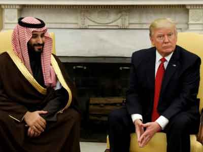 الرئيس الأمريكي يستقبل ولي العهد السعودي في البيت الأبيض 