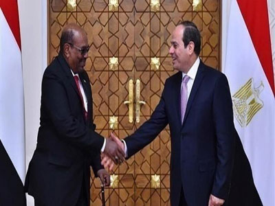 الخرطوم: زيارة البشير لمصر تؤسس لمرحلة جديدة بين البلدين