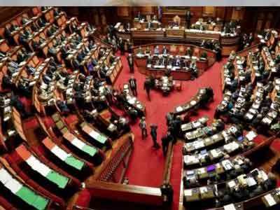 البرلمان الإيطالي ينتخب رئيسي مجلسي النواب والشيوخ  