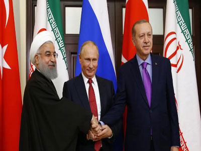 قمة روسية تركية إيرانية في بداية شهر أبريل القادم 