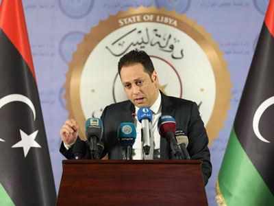 السلاك : رئيس المجلس الرئاسي يؤكد أن لقاء أبو ظبي جاء في إطار التشاور مع جميع الأطراف على الساحة الليبية 