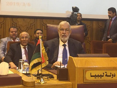 سيالة يشارك في الاجتماع الوزاري لمجلس وزراء جامعة الدول العربية بالقاهرة  