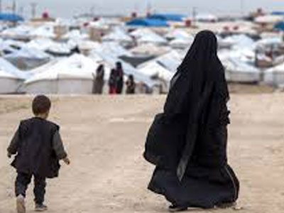 الأمم المتحدة تعلن ان واحد من كل 4 أشخاص في مخيم الحول في سوريا دون سن الخامسة  