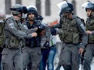 قوات الاحتلال الصهيوني تعتقل 5 فلسطينين من بيت لحم