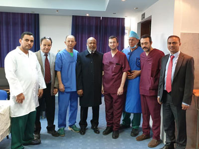 وفد طبي متخصص يصل طرابلس لإجراء عمليات القسطرة العلاجية للأطفال‎  