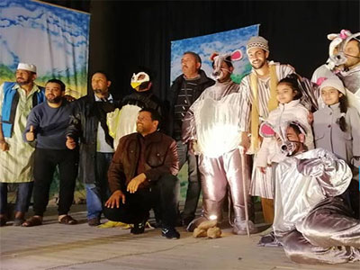 «القرية» تفوز بإحدى جوائز المهرجان العربي لمسرح الطفل
