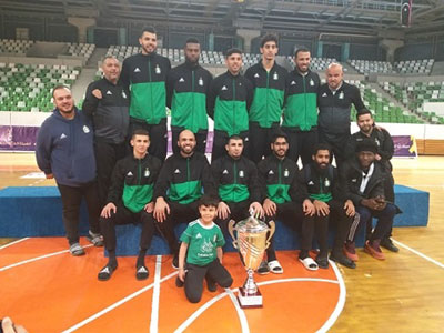 الأهلي طرابلس يتأهل للبطولة العربية في كرة السلة 