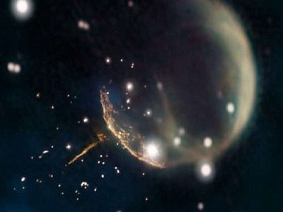 اكتشاف النجم النابض بمجرة درب التبانة