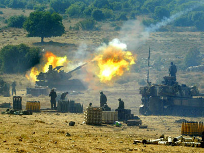 مدفعية الاحتلال تستهدف مواقع وأرضا خالية في قطاع غزة  