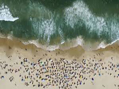 نصف الشواطئ الرملية قد تزول في العالم بحلول 2100