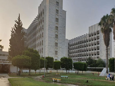 المستشفى الجامعي طرابلس 