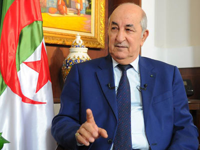 الرئيس الجزائري يحظر أي تجمع أو مسيرة بسبب فيروس كورونا 