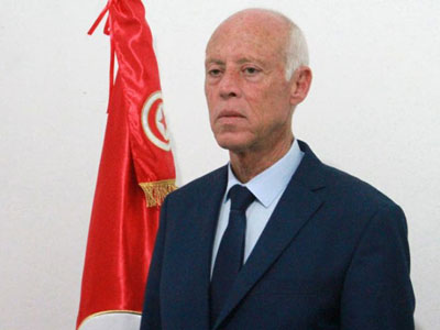 الرئيس التونسي يعلن حظر التجول ابتداء من مساء غد لمواجهة كورونا 