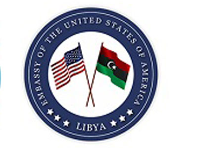 السفارة الأمريكية في ليبيا: سنواصل دعمنا لمنظمة الصحة العالمية في ليبيا لمواجهة وباء كورونا  