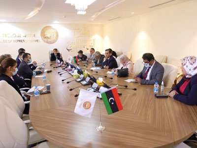 لجنة الخارجية بمجلس النواب تلتقي السفير الألماني لدى ليبيا 