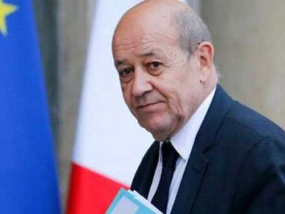 وزير خارجية فرنسا يدعو مجلس النواب الليبي الى النظر في سرعة منح الثقة للحكومة الجديدة 