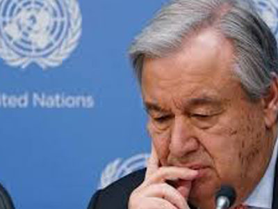 الأمين العام للأمم المتحدة ينتقد تخزين لقاحات كوفيد 19 والصفقات الجانبية 