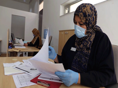 الانتهاء من عمليات حصر الأسر المحتاجة والليبيات المتزوجات بأجانب ببلدية الجفرة