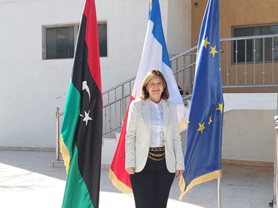 السفارة الفرنسية لدى ليبيا تستأنف عملها بالعاصمة طرابلس