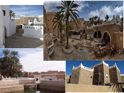غدامس لؤلؤة الصحراء إحدى أقدم المدن التي قامت في حقبة ما قبل الصحراء 