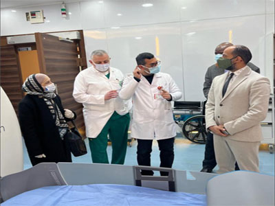 مركز الطب العالمي بمصر يبدي استعداده لعلاج مرضى الأورام الليبيين 