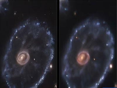 التقط علماء الفلك لحظة انفجار نجم على بعد 500 مليون سنة ضوئية من الأرض
