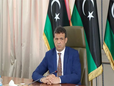 وزير الصحة المكلف ( رمضان أبوجناح ) يبحث في الاردن تسديد الديون المستحقة على ليبيا