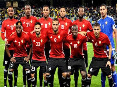 المنتخب الوطني لكرة القدم يواصل تدريباته بالمملكة المغربية