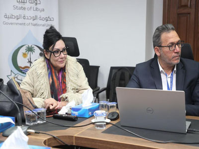 برنامج الأمم المتحدة الإنمائي يبحث مع وزارة البيئة آليات تطوير الاستراتيجية الوطنية الليبية لتغير المناخ  