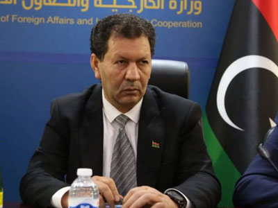 الرئيس المالي يستقبل وكيل وزارة الخارجية للشؤون السياسية بحكومة الوحدة الوطنية محمد عيسى  