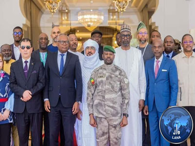 ليبيا تشارك في اجتماع تحالف الدول الإفريقية لوضع ميثاق التحالف السياسي الأفريقي 