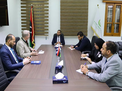 بحث التعاون بين ليبيا والمانيا في تنفيذ مشاريع الطاقات المتجددة  