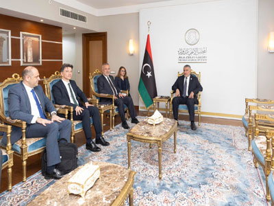 تكالة ووفد من الخارجية التركية يستعرضان مستجدات الأوضاع السياسية في ليبيا 