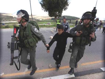 قوات الاحتلال الاسرائيلي اعتقالات 