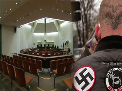 محاكمة خلية من النازيين في ألمانيا 