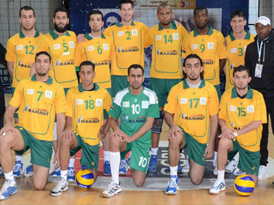 فريق الأهلي طرابلس لكرة الطائرة