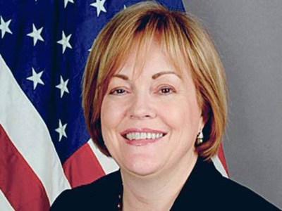 سفيرة للولايات المتحدة لدى ليبيا