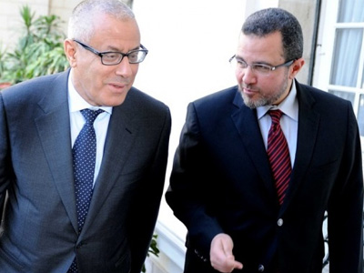 رئيس الوزراء المصري يستقبل السيد علي زيدان 
