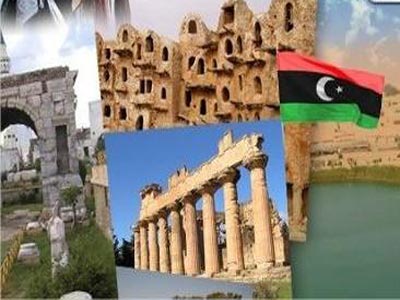 السياحة في ليبيا