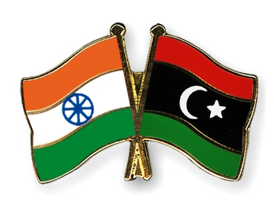 الهند وليبيا