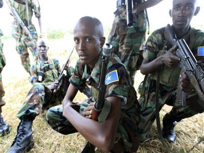 الجنود الصوماليين