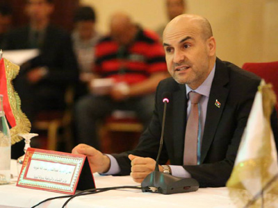 وزير الشباب والرياضة  عبد السلام غويلة
